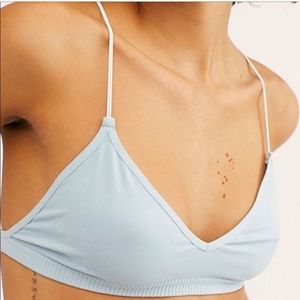 NWOT | Free People skinny strap racerback bra